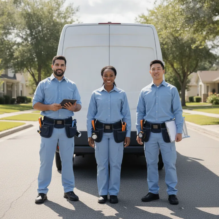 Home Inspector team in Clearwater
